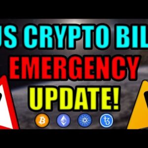 EMERGENCY UPDATE: BIG CHANGES TO US INFRASTRUCTURE BILL IN LAST 24 HOURS! LAST CHANCE CRYPTO HOLDERS
