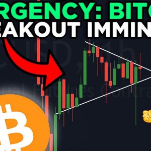 EMERGENCY: BITCOIN EXTREME TIME RELATED UPDATE!!!!!! BITCOIN ABOUT TO CREATE A HUGE MOVE!