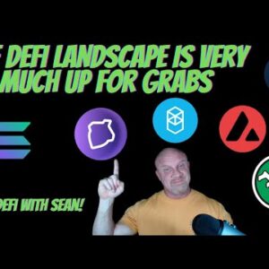 The DEFI Landscape is up for grabs! I will show you my multichain narrative. TLOS / ELK