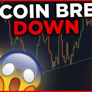 🚨BITCOIN BREAKING DOWN! [this looks extremely dangerous]