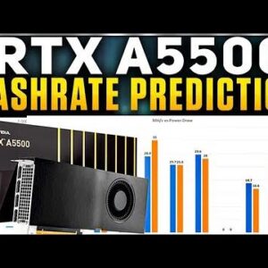 RTX A5500 Ethereum Hashrate Predictions