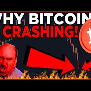 WHY IS BITCOIN CRASHING!?! THIS IS THE NEXT LEVEL OF MAJOR SUPPORT!!