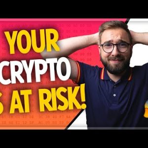 YOUR CRYPTO IS AT RISK! (how to fix it)