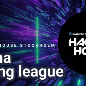Solana Hackathon: Exodus interviews Alpha League Racing at Stockholm Hacker House
