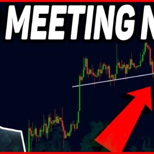 HUGE BITCOIN VOLATILITY TODAY!! [fed meeting today]