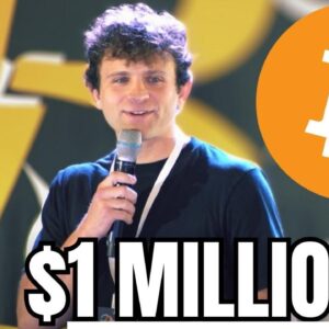 “I’m Convinced Bitcoin Will Hit $1,000,000” - Jack Mallers