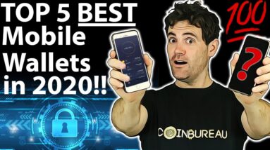 BEST Mobile Crypto Wallets: 5 TOP Choices!! 📲