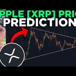 ALL XRP (Ripple) HOLDERS MUST SEE THIS!!! XRP Price prediction + XRP SYMMETRICAL TRIANGLE BREAKOUT