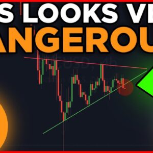 THIS LOOKS VERY DANGEROUS FOR BITCOIN!!! NEXT PRICE TARGET REVEALED!?!