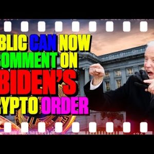 Door Open for Public Comments on Biden’s Crypto Order - 152